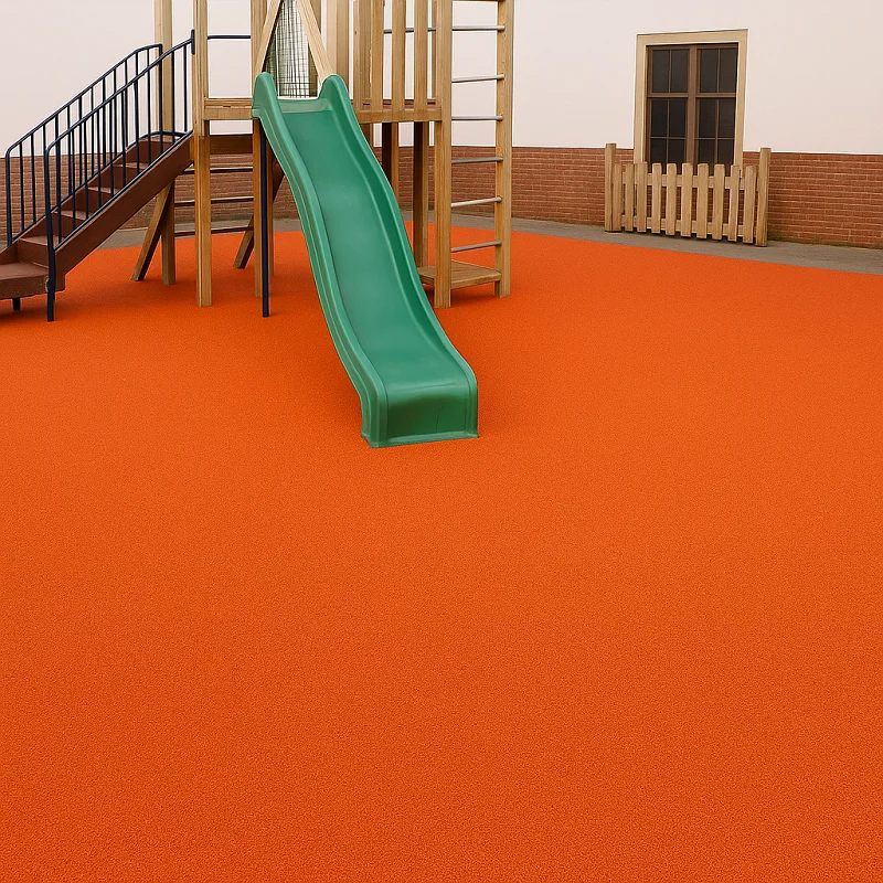 Outdoor Flooring in Playground