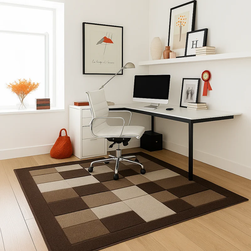 سجاد بترقيع في المكتب