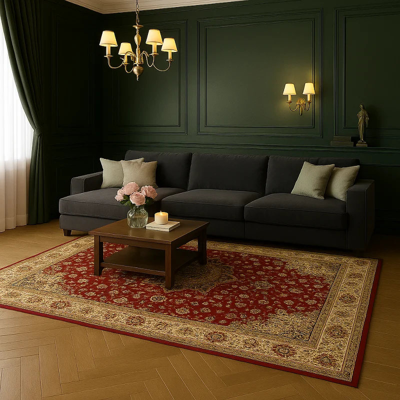 Persian Carpet in Living Room