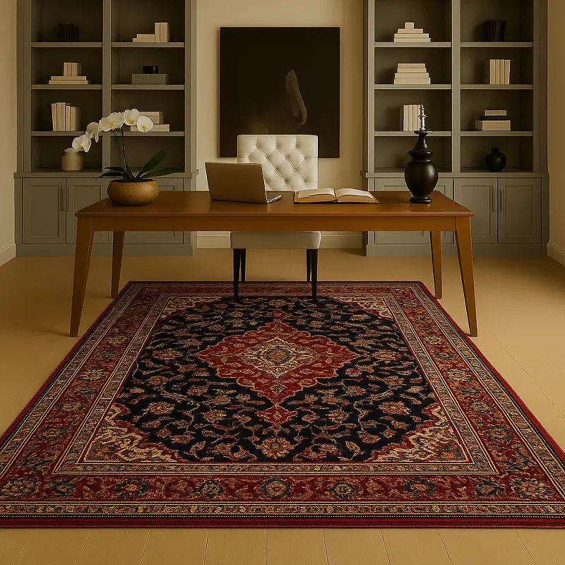 سجاد فارسي في المكتب