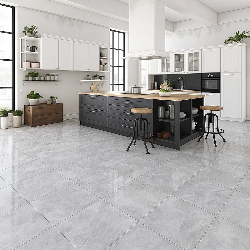 Porcelain Tiles in Kitchen