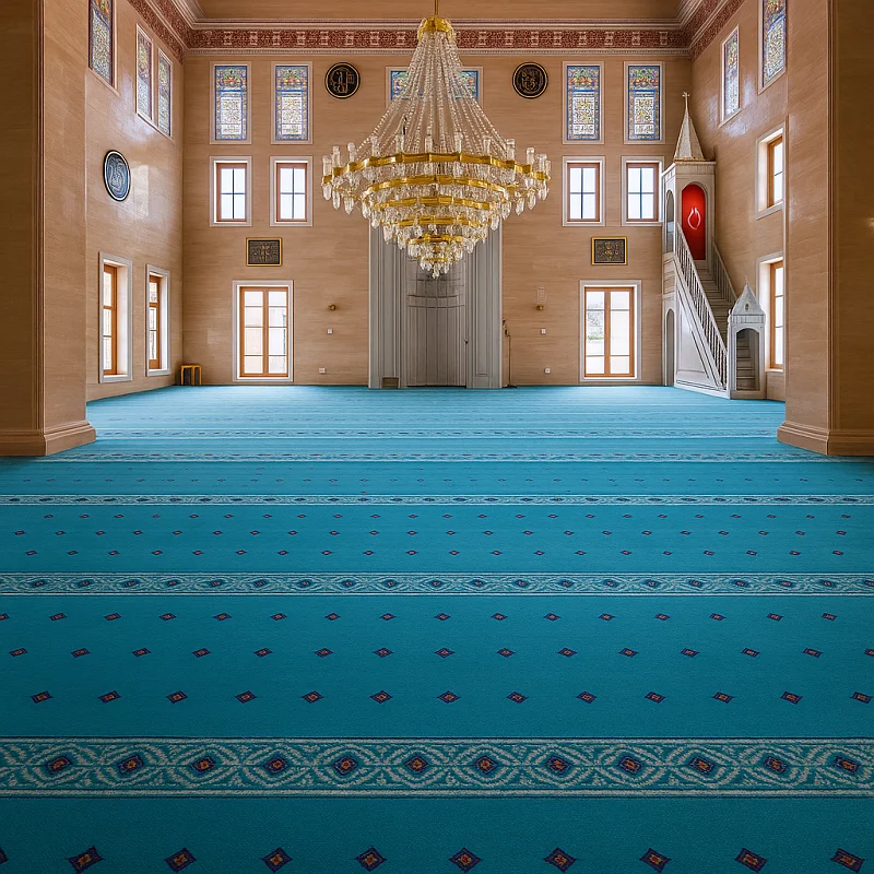 Prayer Mat in Mosque