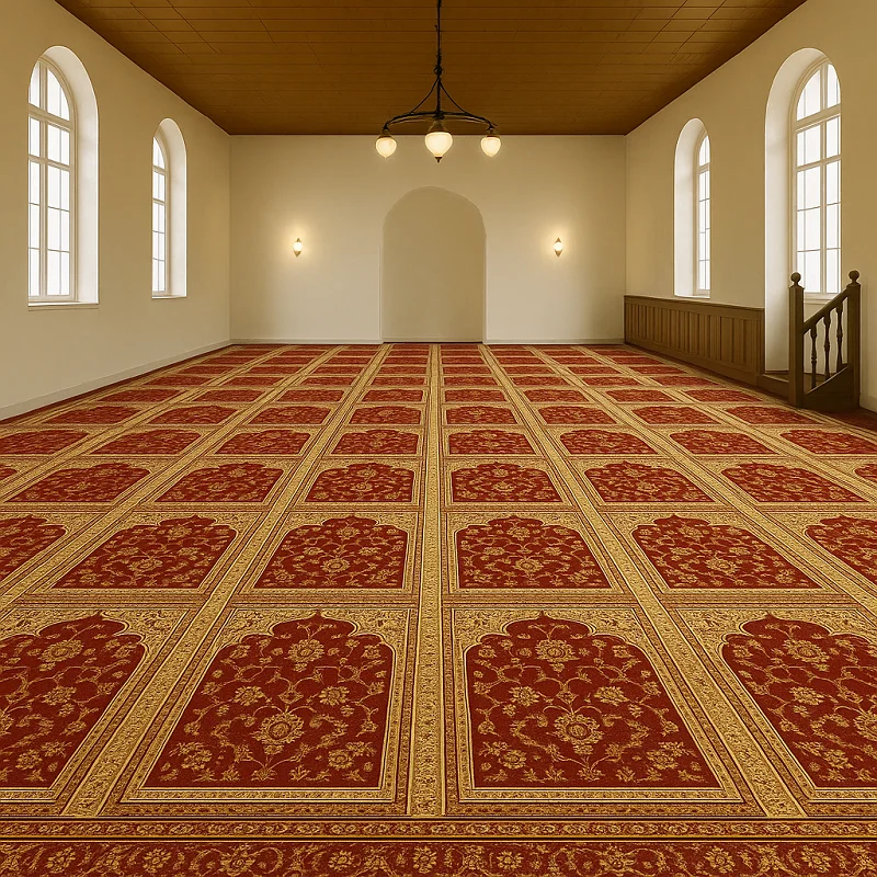 Prayer Mat in Mosque