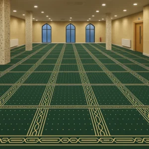 Prayer Mat in Mosque