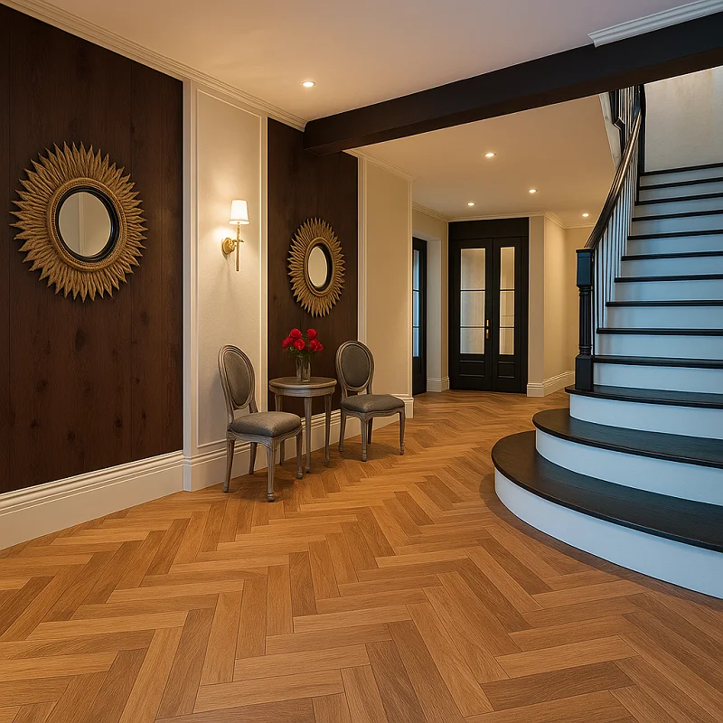 Residential Floor Skirting