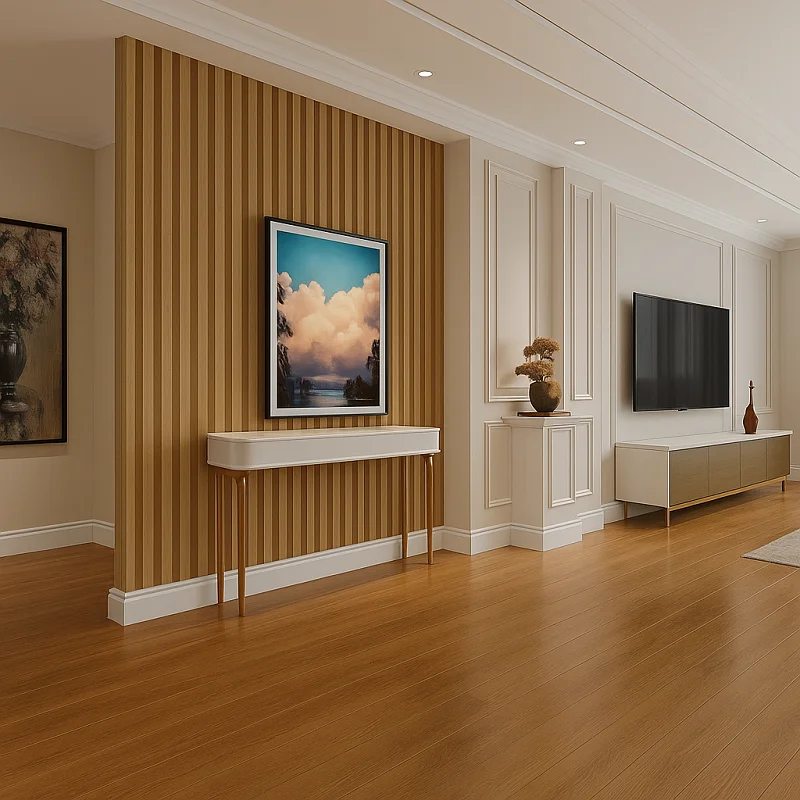 التفاف الجدار Residential Wall Skirting