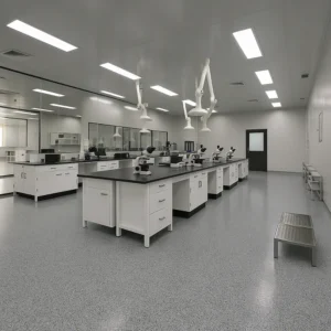 الأرضيات الراتنجية Resin Flooring in Laboratories