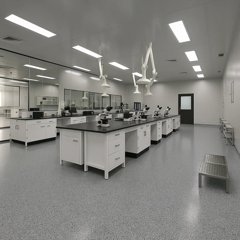 Resin Flooring in Laboratories