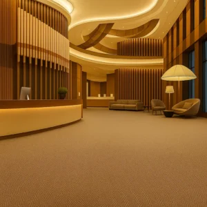 Sisal Carpet in Hotel