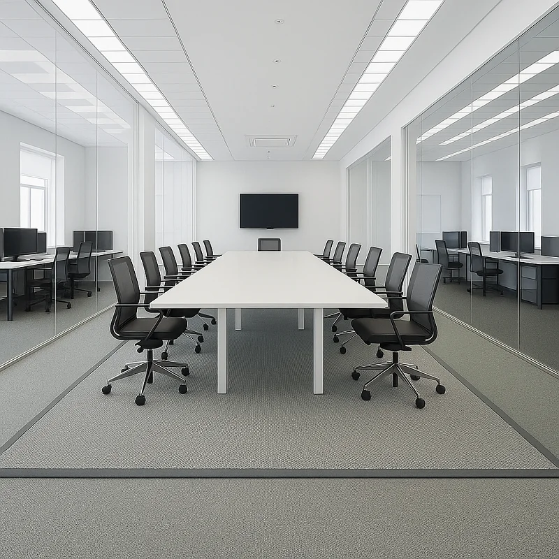 Sisal Carpet in Office