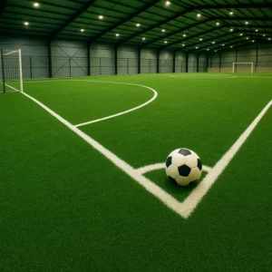 Sports Artificial Grass in Football Field