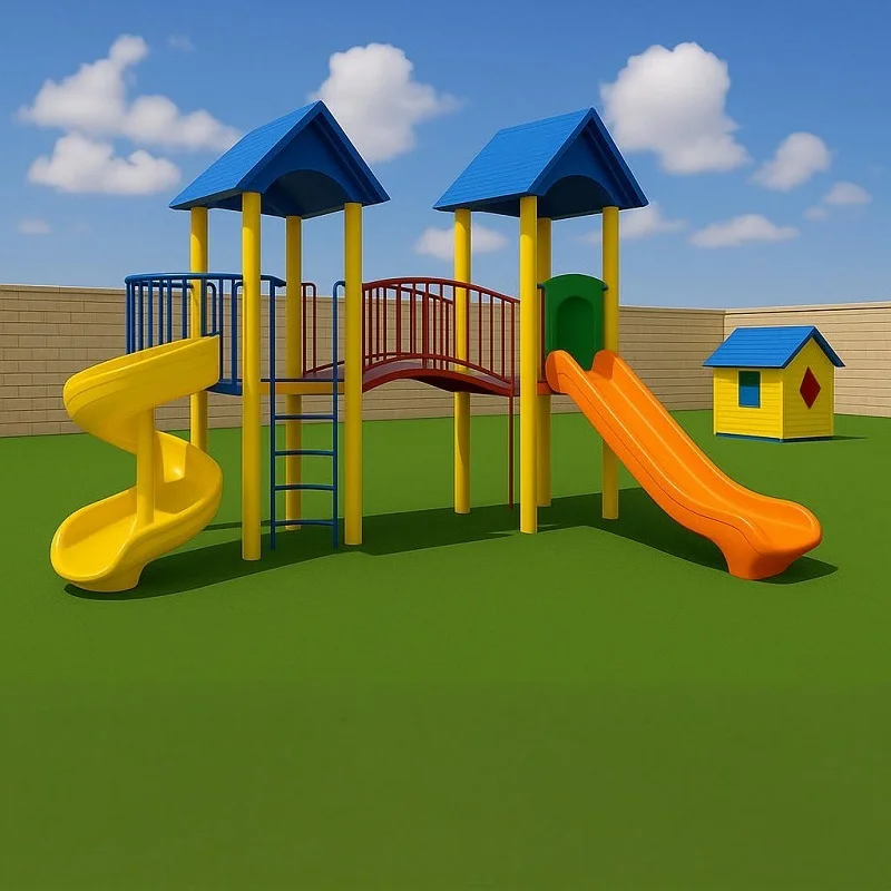 Sports Artificial Grass in Playground