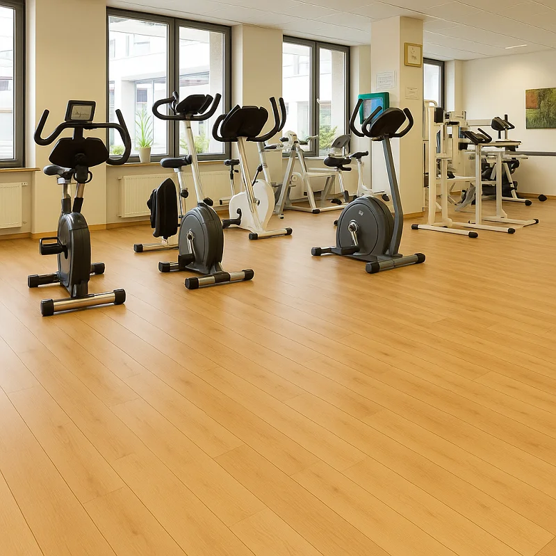 Sports Flooring in Gym