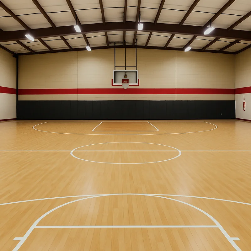 Sports Vinyl Flooring in Basketball