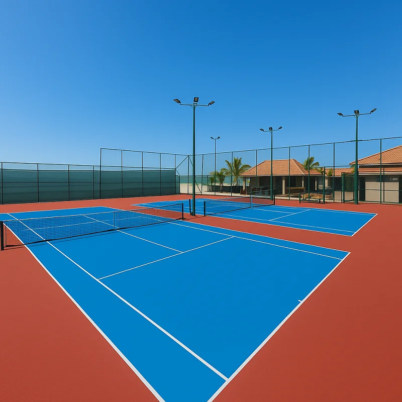 Sports Vinyl Flooring in Tennis
