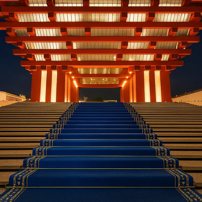 Stair Carpet in Event