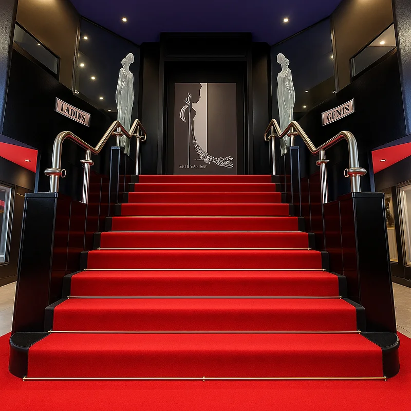 سجاد السلالم في الفعاليات