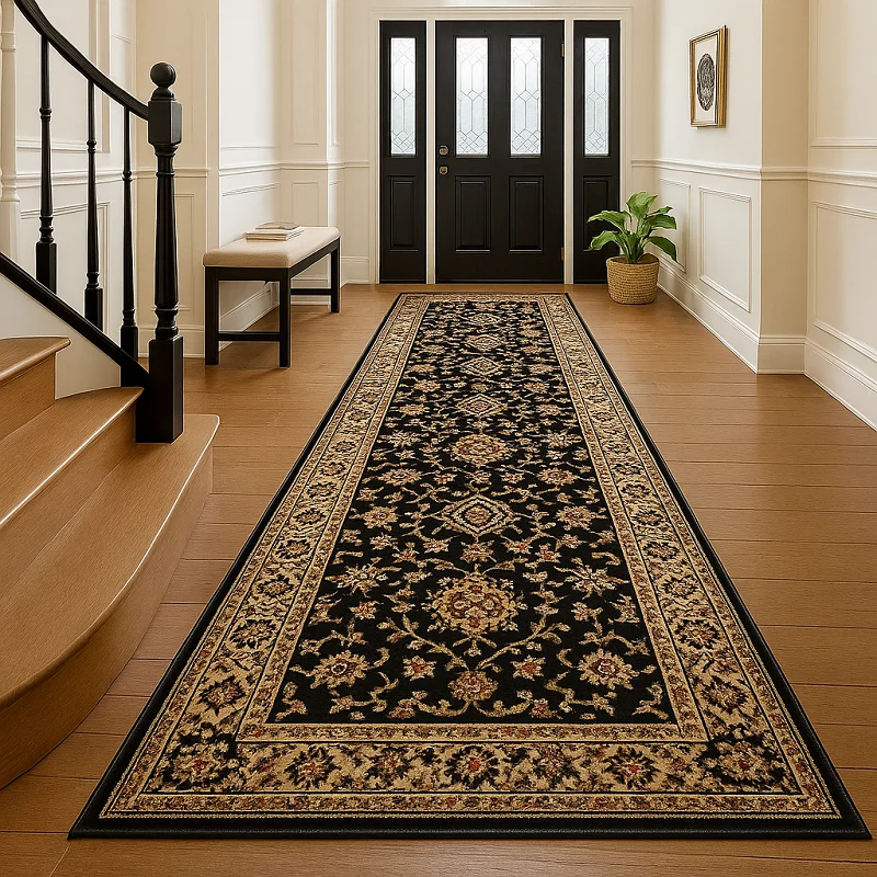 Vintage Rug in Hallway