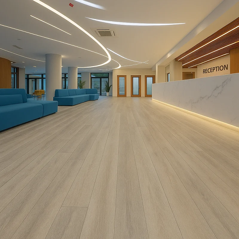 بلاط الفينيل في مجال الضيافة