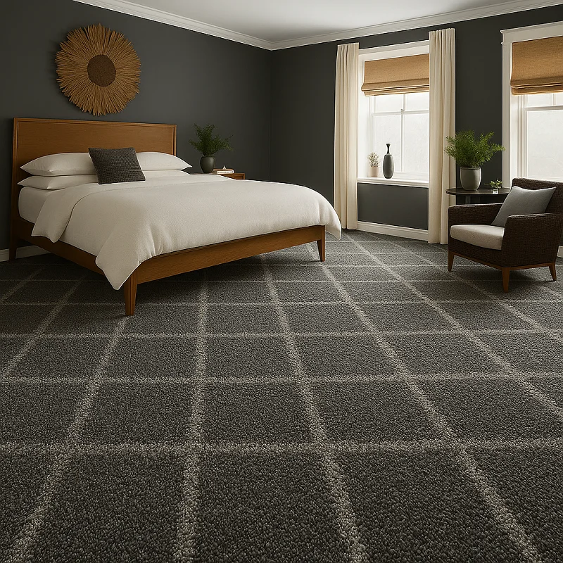 Wall to Wall Carpets in Bedroom