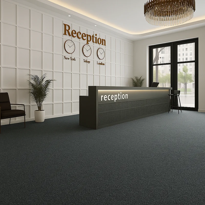 Wall to Wall Carpets in Hotel