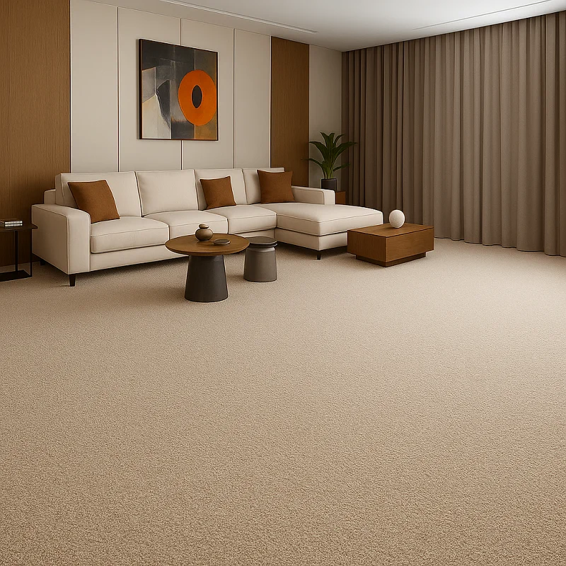 Wall to Wall Carpets in Living Room