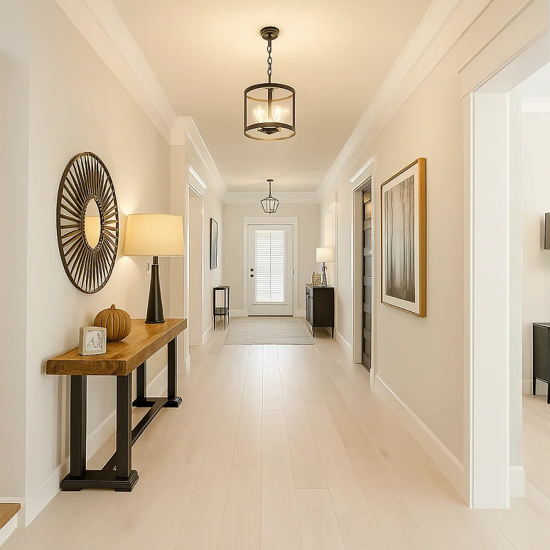 Wooden Flooring in Hallway