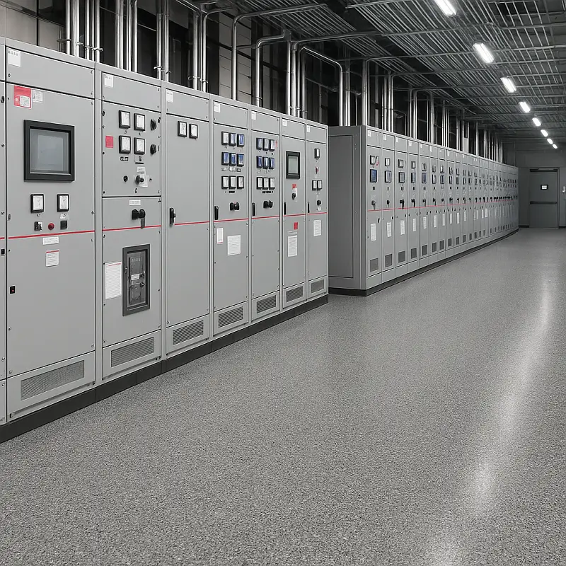 Epoxy Flooring in Industry