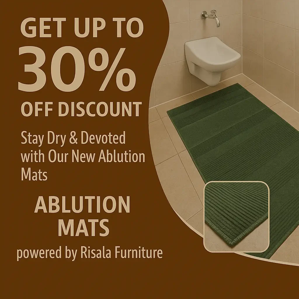 Ablution mats