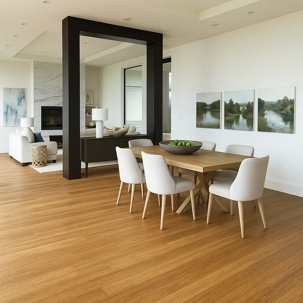 Bamboo Flooring Residential