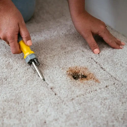 Carpet fixing