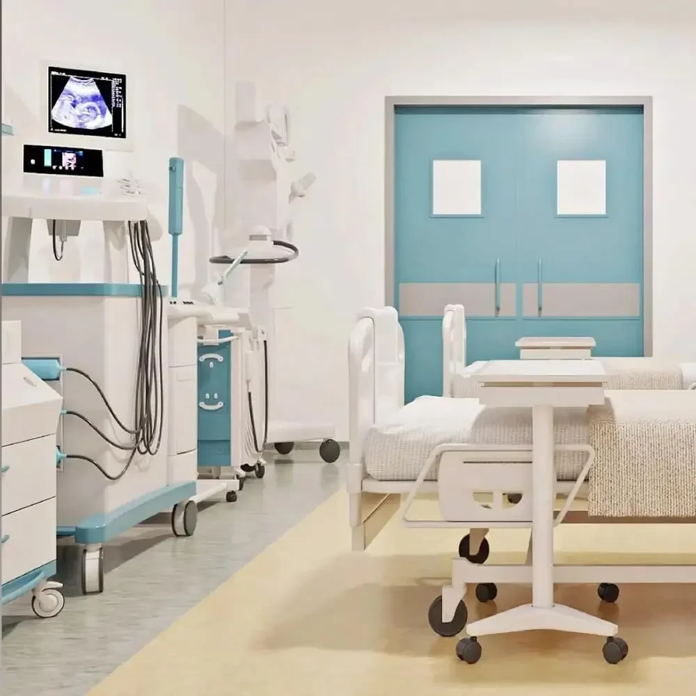 Clinics Vinyl Flooring S5