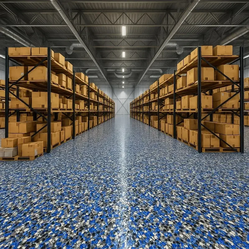 Commercial Anti-Slippery Flooring