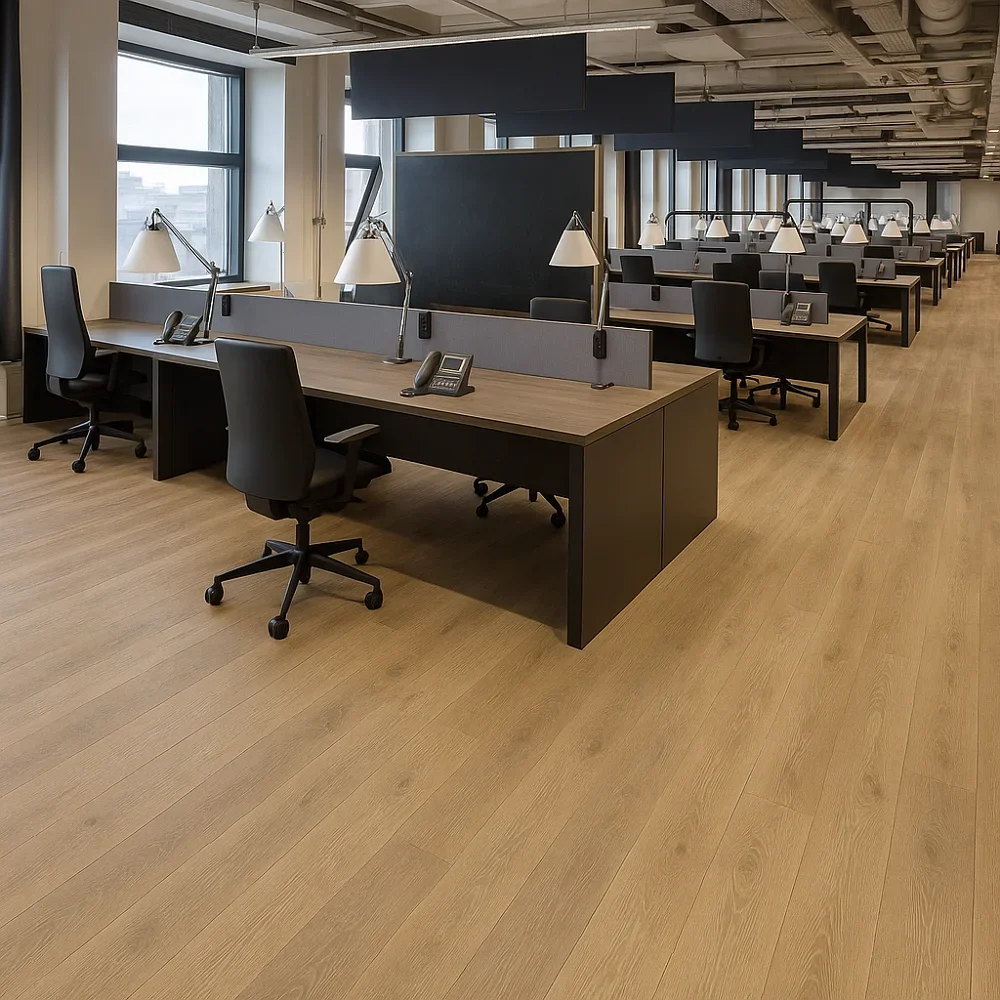 Commercial Harwood Flooring