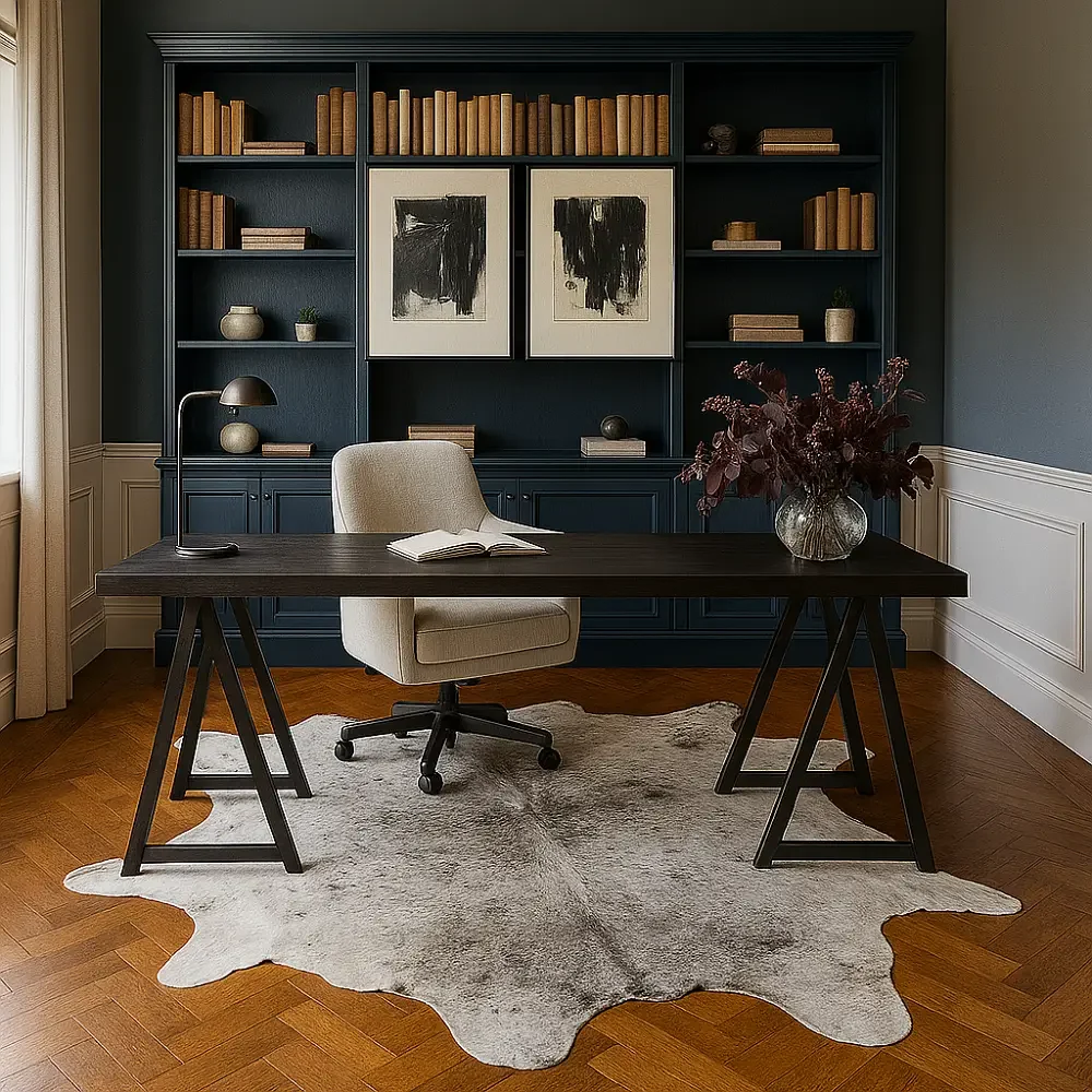 Cow Hide Rugs Commercial