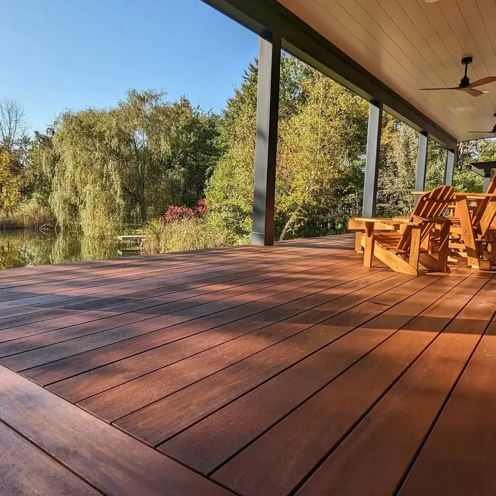 Decking Wood