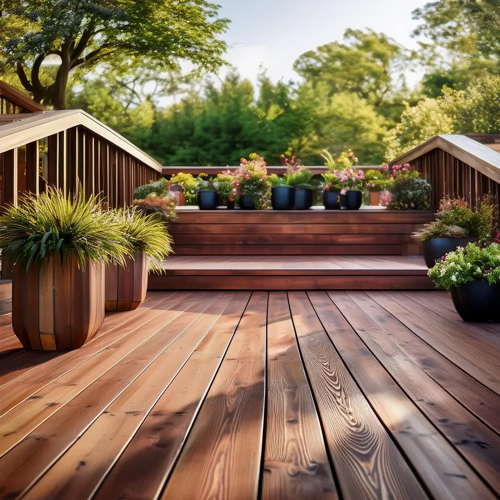 Decking Wood