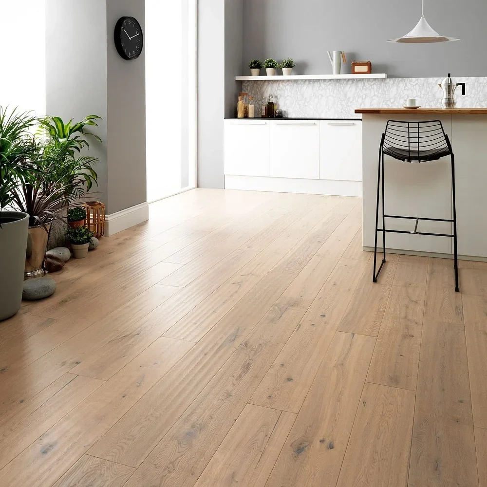 Distressed Wood Flooring
