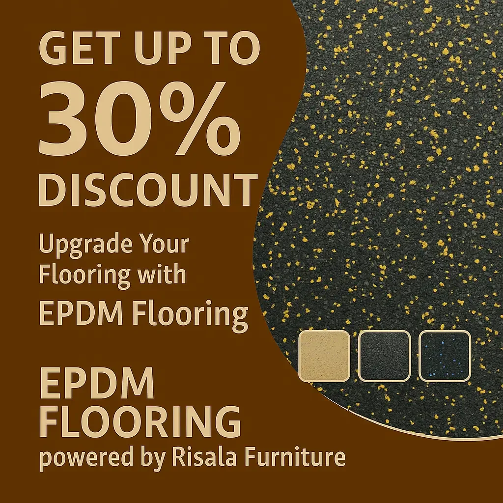 EPDM flooring