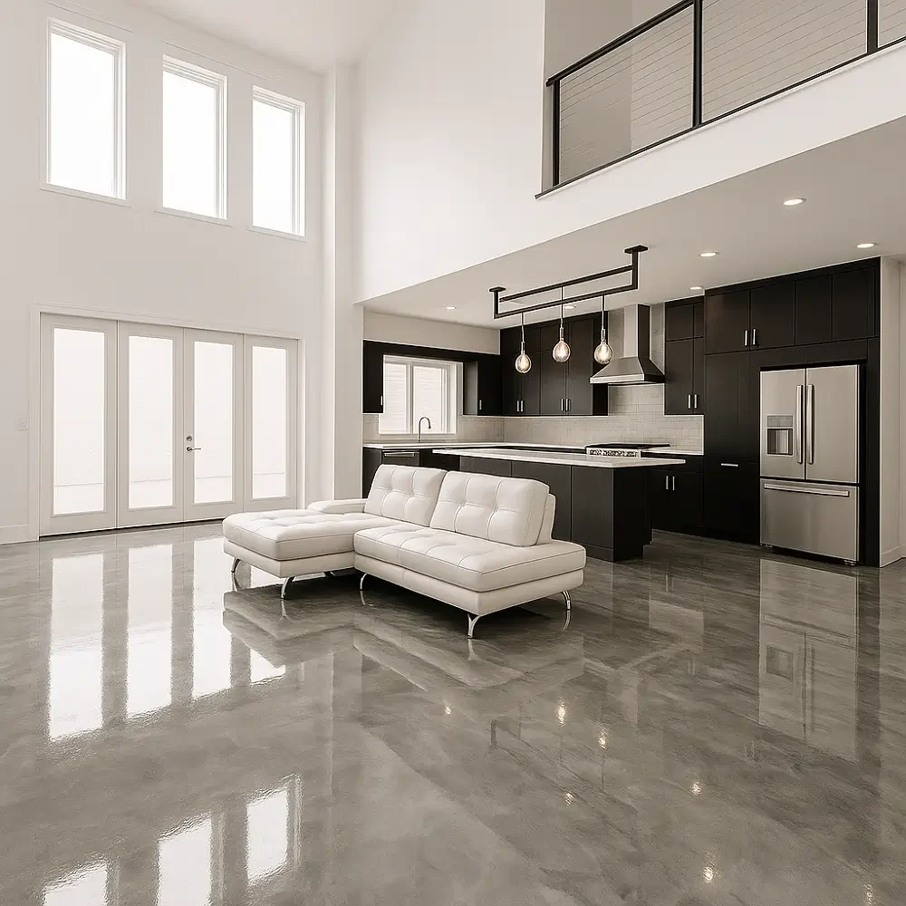 Epoxy Flooring Residential