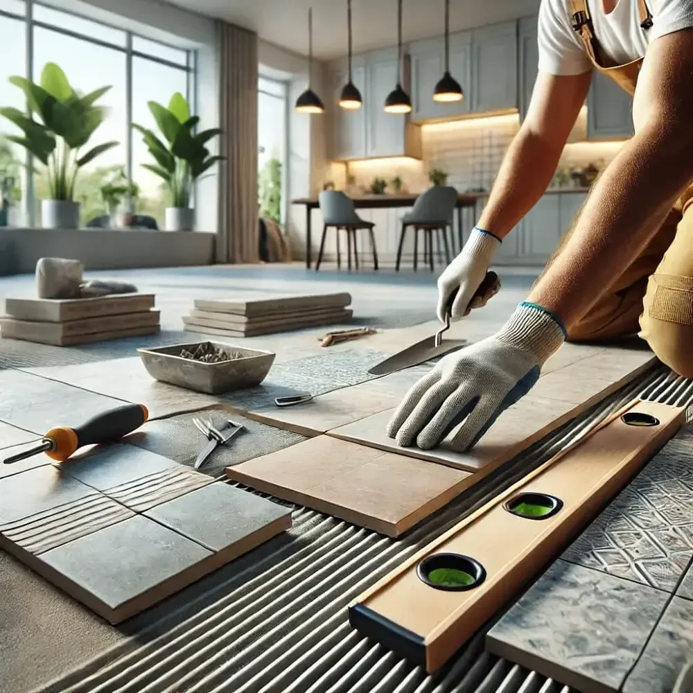 Flooring Installation repairing