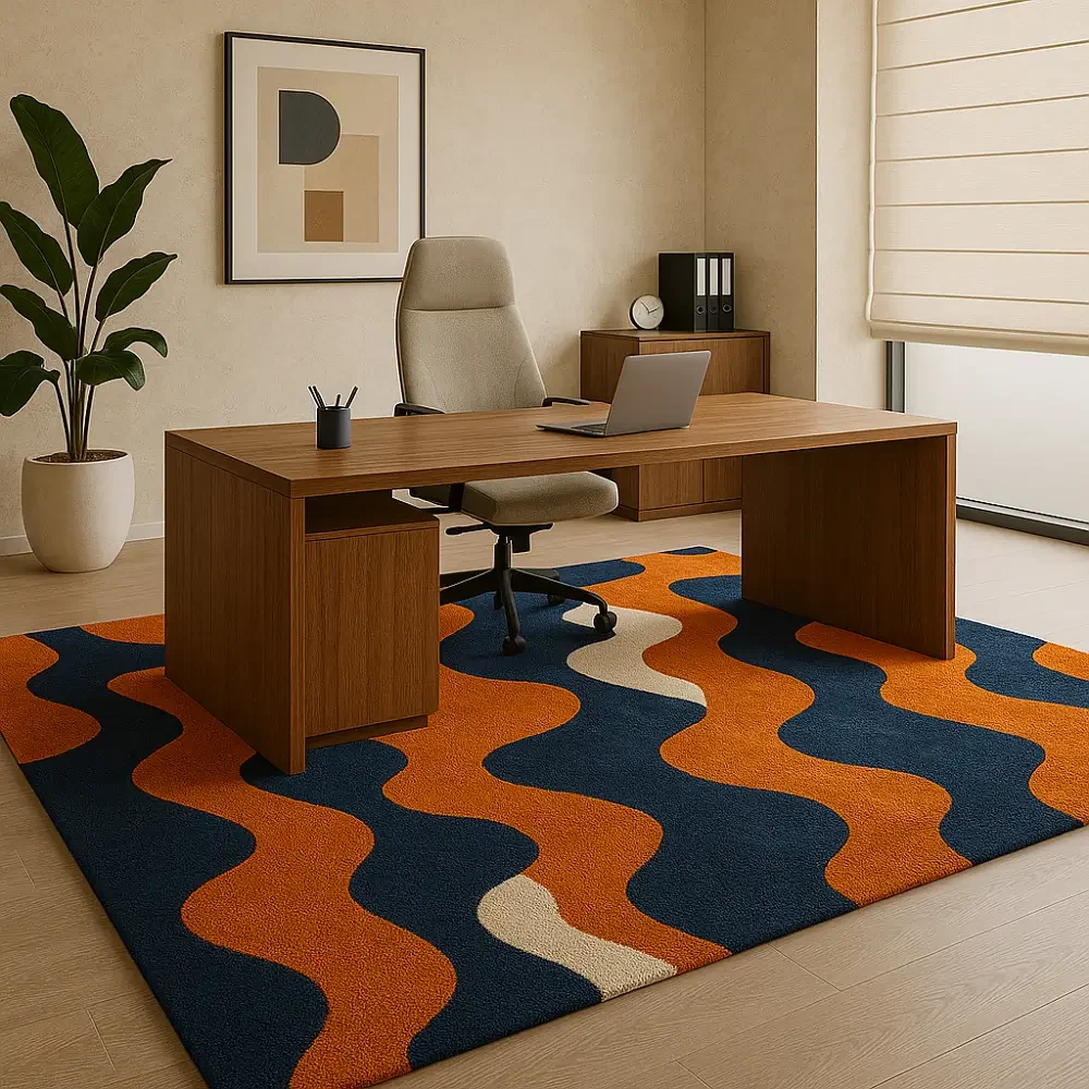 Hand Tufted Rugs commerical