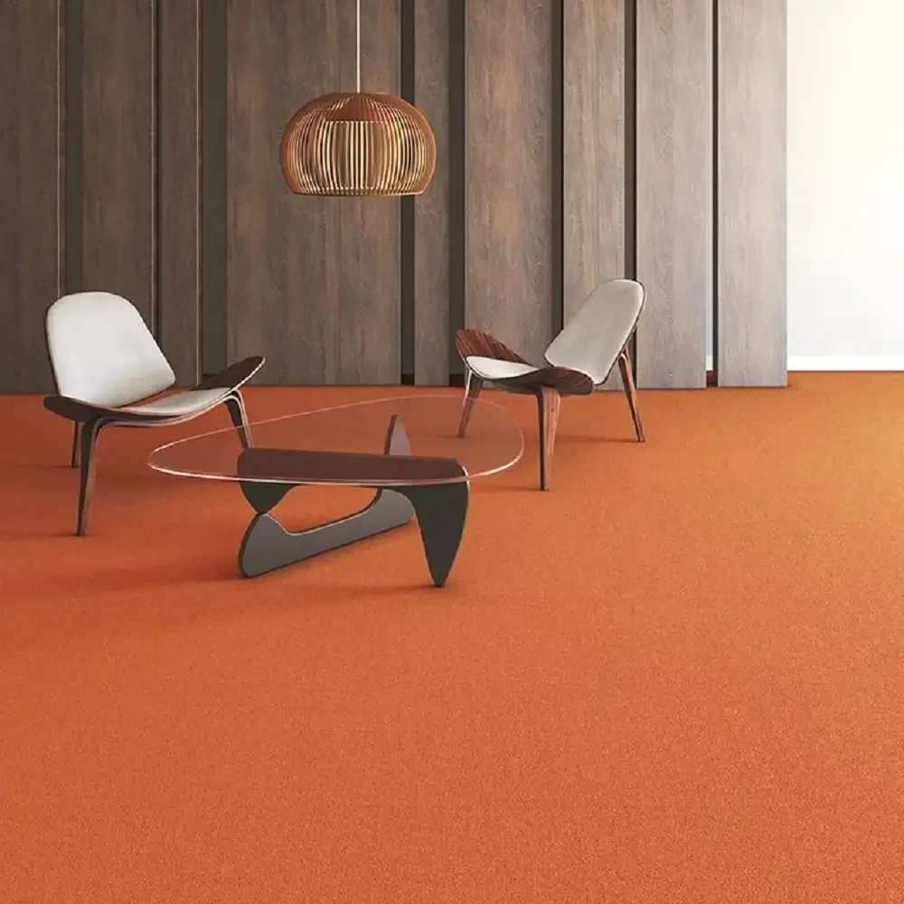 Orange Carpets