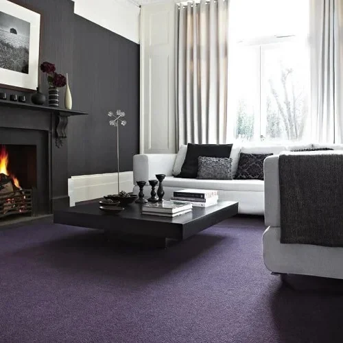 purple carpets