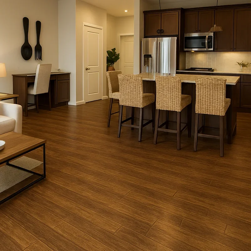 Residential Linoleum Flooring