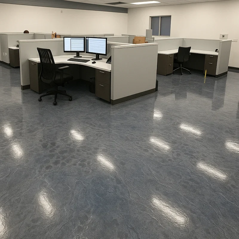 Resin Flooring commerical