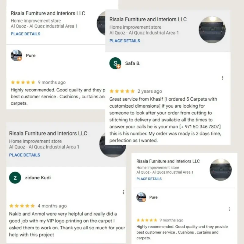 Review Carpets