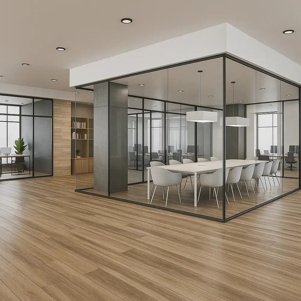 Wooden Flooring Commercial