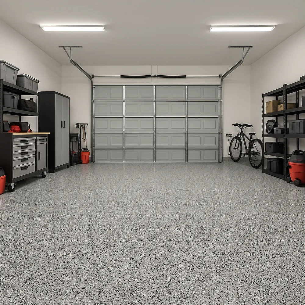 Garage Flooring Residential