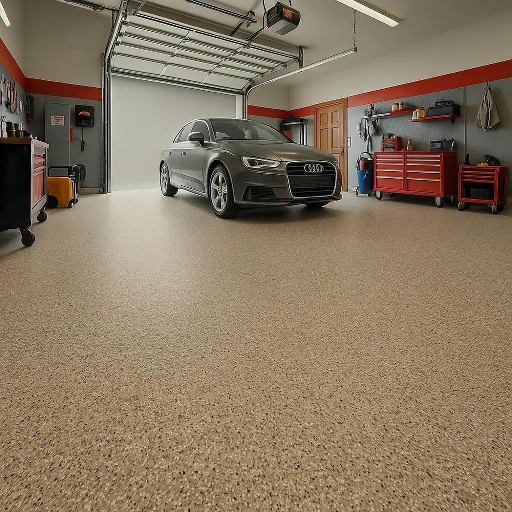 Garage Flooring Commercial